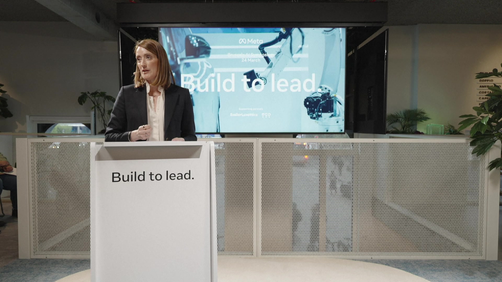 Roberta METSOLA, EP President participates at the AI Forum: extracts from the speech